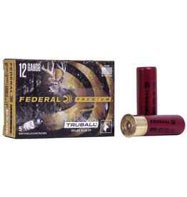 Federal Federal PB131RS Vital-Shok TruBall Rifled Slugs 12 GA, 3 in, 1oz, 1700 fps, 5 Rnd per Box