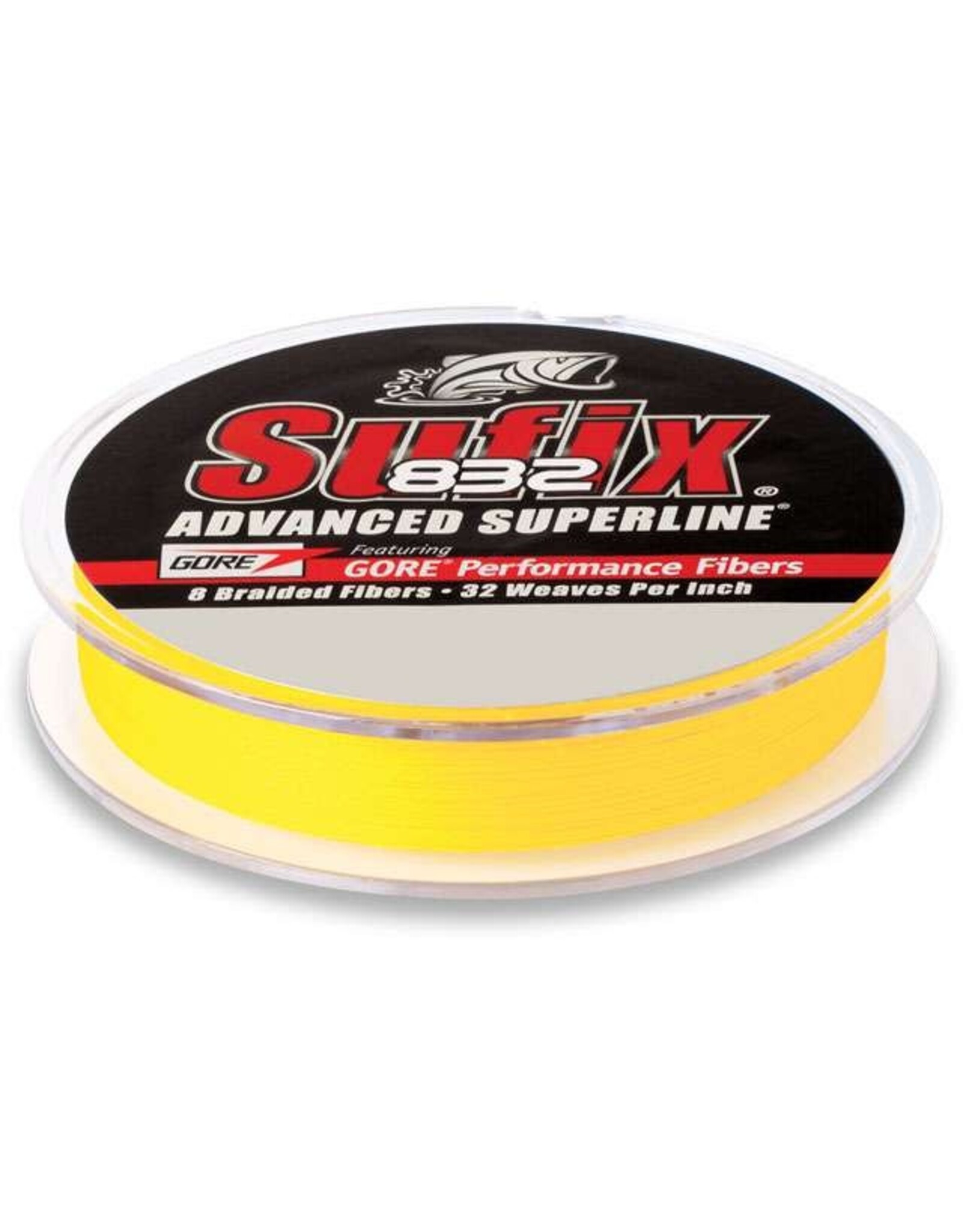 Sufix Sufix 832 20lb Hi-Vis Yellow 150yds