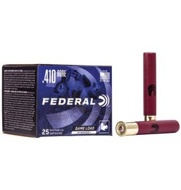 Federal Federal H413 7.5 Game-Shok Upland - Hi-Brass Shotshell 410 GA, 3 in, No. 7-1/2, 11/16oz, Max Dr, 1135 fps