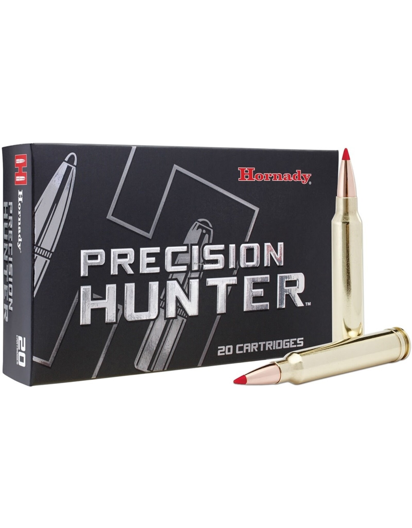 Hornady Hornady 80536 Precision Hunter Rifle Ammo 270 WIN 145 Gr ELD-X 20Rnd