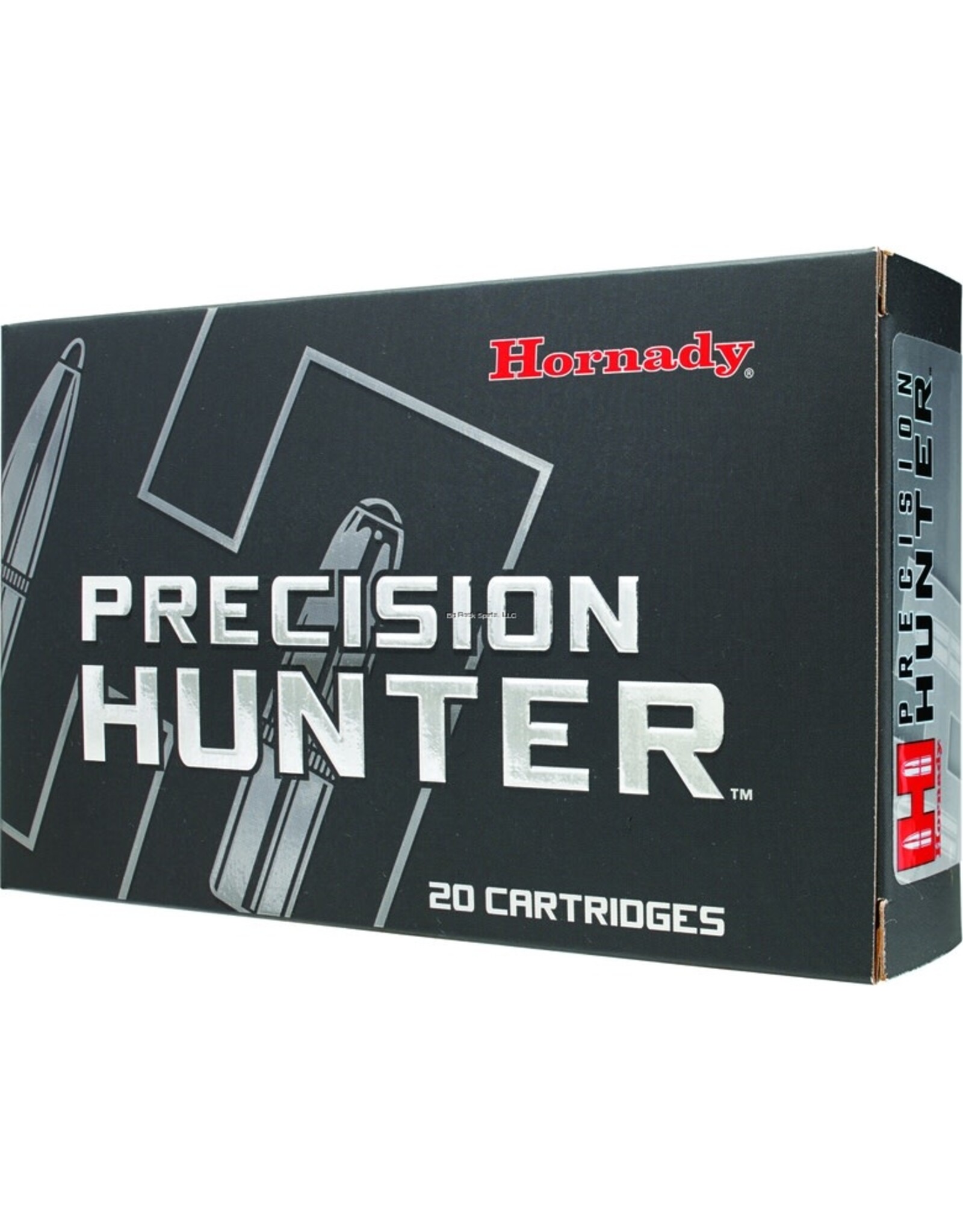 Hornady Hornady 81174 Precision Hunter Rifle Ammo 30-06 SPRG 178Gr ELD-X 20Rnd