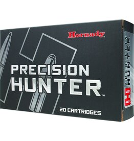 Hornady Hornady 81174 Precision Hunter Rifle Ammo 30-06 SPRG 178Gr ELD-X 20Rnd
