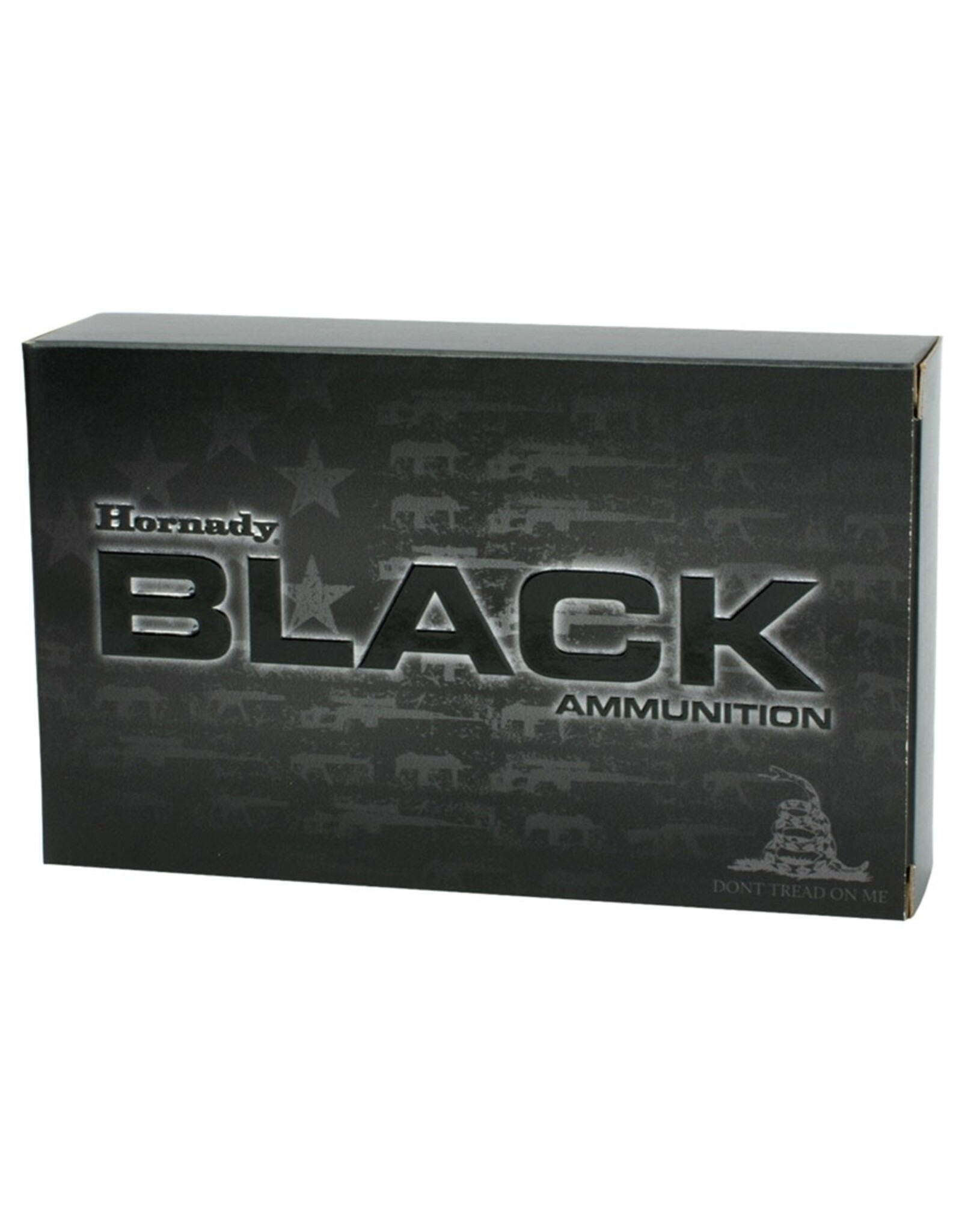 Hornady Hornady 80234 BLACK Rifle Ammo 223 REM 62 Gr FMJ, 20Rnd