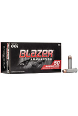 CCI CCI 3542 Blazer Centerfire Pistol Ammo 357 Mag 158Gr 50Rnd JHP Blazer