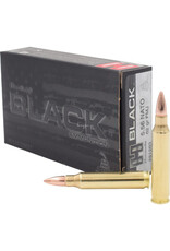 Hornady Hornady 81263 BLACK Rifle Ammo 5.56 NATO 62 Gr FMJ, 20 Rnd