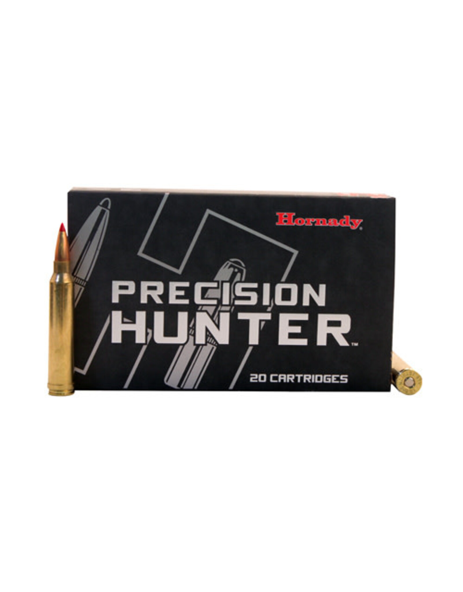 Hornady Hornady 82002 Precision Hunter Rifle Ammo 300 Win Mag 200Gr ELD-X 20Rnd