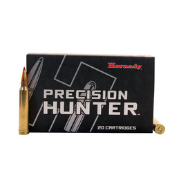 Hornady Hornady 82002 Precision Hunter Rifle Ammo 300 Win Mag 200Gr ELD-X 20Rnd