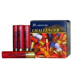 Challenger Challenger Ammo 30034 Hi-Brass 3003 Shotshell 410 GA, 3 in, No. 4, 11/16 oz, 1150 fps, 25 Rnd per Box