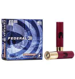 Federal Federal Power Shok 410GA Maximum Rifled Slug HP 2.5" 1/4oz