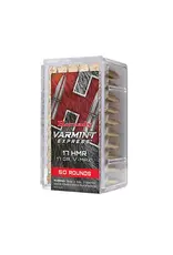 Hornady Hornady 83170 Rimfire Varmint Express Ammo 17 HMR, V-Max, 17 Grains, 2550 fps, 50 Rounds, Boxed