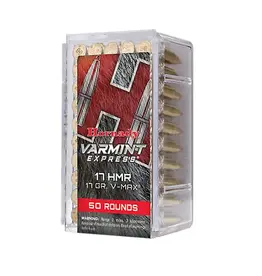Hornady Hornady 83170 Rimfire Varmint Express Ammo 17 HMR V-Max