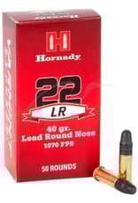 Hornady HORNADY 22 LR AMMO 40GR LRN 50 PER/BOX 83211 (50 rounds)