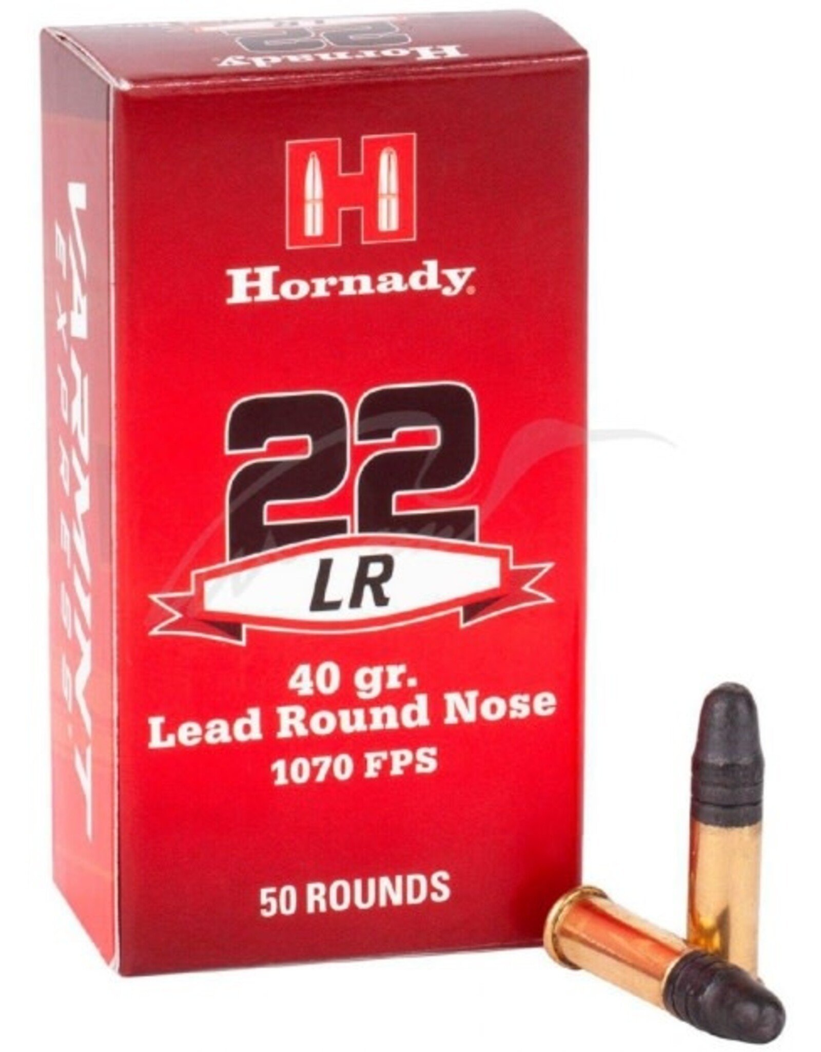 Hornady HORNADY 22 LR AMMO 40GR LRN 50 PER/BOX 83211 (50 rounds)