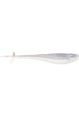 Rapala Rapala CCMMN35ASD CrushCity Mooch Minnow, 3 1/2", 6 Per Package, Albino Shad