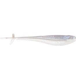 Rapala Rapala CCMMN35ASD CrushCity Mooch Minnow, 3 1/2", 6 Per Package, Albino Shad