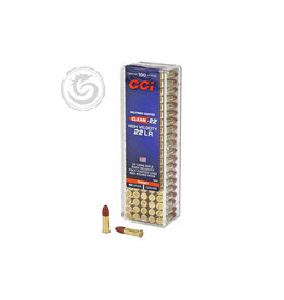 CCI CCI Clean 22LR High Velocity Poly-Coated Red RN 40gr 1235fps 100ct 944CC