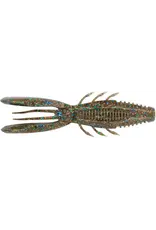 Rapala Rapala CCBRB4TPM CrushCity Bronco Bug, 4" 6 Per Package, Tilapia Magic