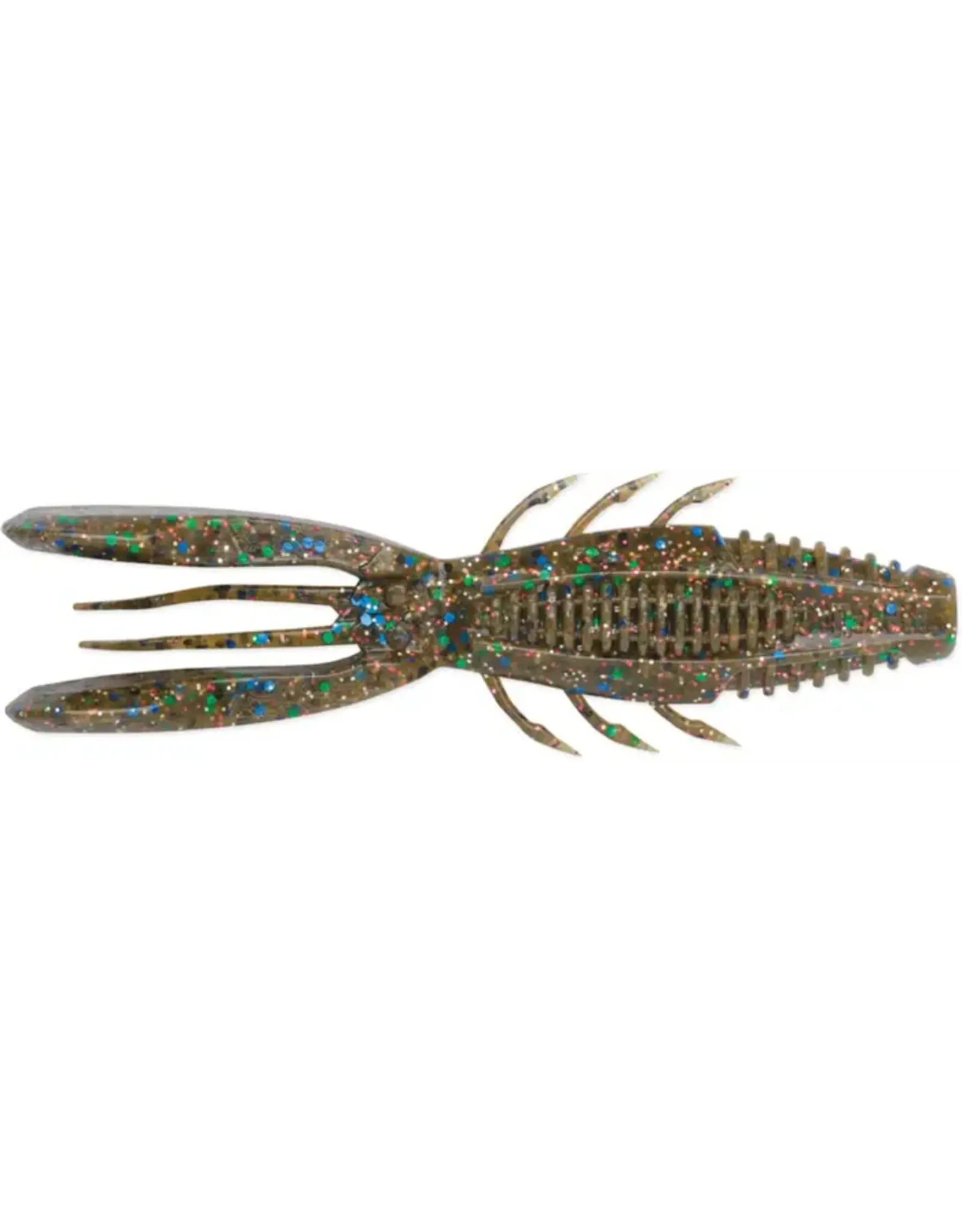 Rapala Rapala CCBRB4TPM CrushCity Bronco Bug, 4" 6 Per Package, Tilapia Magic