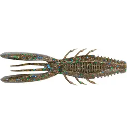 Rapala Rapala CCBRB4TPM CrushCity Bronco Bug, 4" 6 Per Package, Tilapia Magic