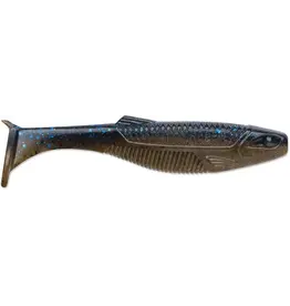 Rapala Rapala Crush City The Mayor Swimbait - 4in - Black Blue Green Pumpkin