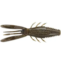 Rapala Rapala CCBRB4GPBP CrushCity Bronco Bug, 4", Salt/Scent Infused, 6 Per Package, Green Pumpkin Blue Pearl