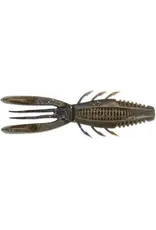 Rapala Rapala CCBRB4BBG CrushCity Bronco Bug, 4", Salt/Scent Infused, 6 Per Package, Bama Bug