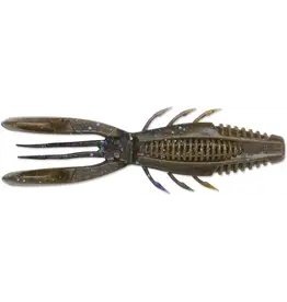 Rapala Rapala CCBRB4BBG CrushCity Bronco Bug, 4", Salt/Scent Infused, 6 Per Package, Bama Bug