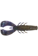 Rapala Rapala CCCLC35BBG CrushCity Cleanup Craw, 3.5", Salt/Scent Infused, 7 Per Package, Bama Bug