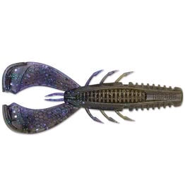 Rapala Rapala CCCLC35BBG CrushCity Cleanup Craw, 3.5", Salt/Scent Infused, 7 Per Package, Bama Bug