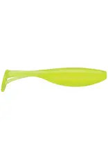 Storm Storm Largo Shad Paddle Tail Swimbait 4" - Limetreuse