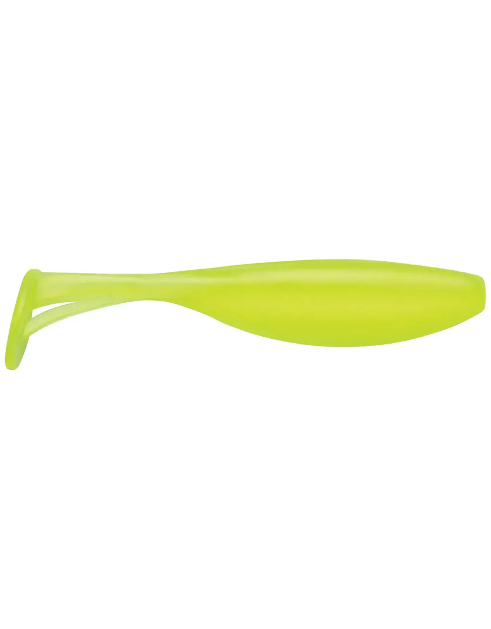 Storm Storm Largo Shad Paddle Tail Swimbait 4" - Limetreuse
