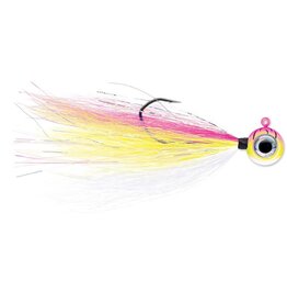 VMC VMC Pro Series MTJ Moontail Jig 1/4oz Pink Fire UV