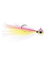 VMC VMC Pro Series MTJ Moontail Jig 1/4oz Pink Fire UV