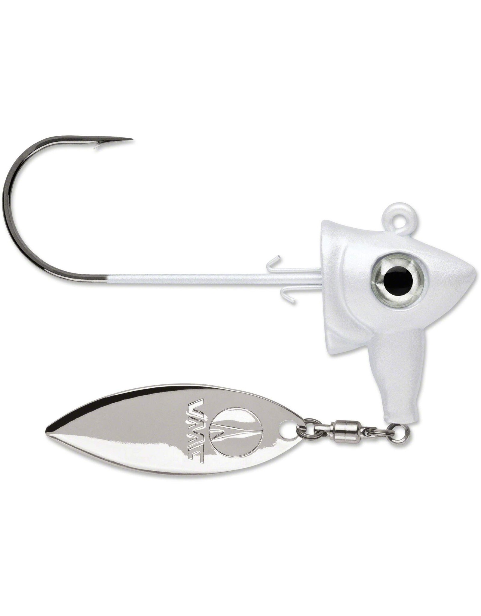 VMC VMC SPJ38-SD Spin Jig 3/8 White 3/8 Oz. 3/0 HK