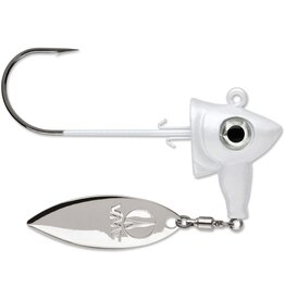 VMC VMC SPJ38-SD Spin Jig 3/8 White 3/8 Oz. 3/0 HK
