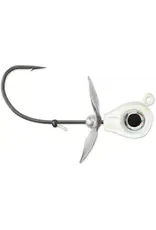 VMC VMC Snitch Jig 2/0 1/4 oz 2 pc Iridescent Shiner