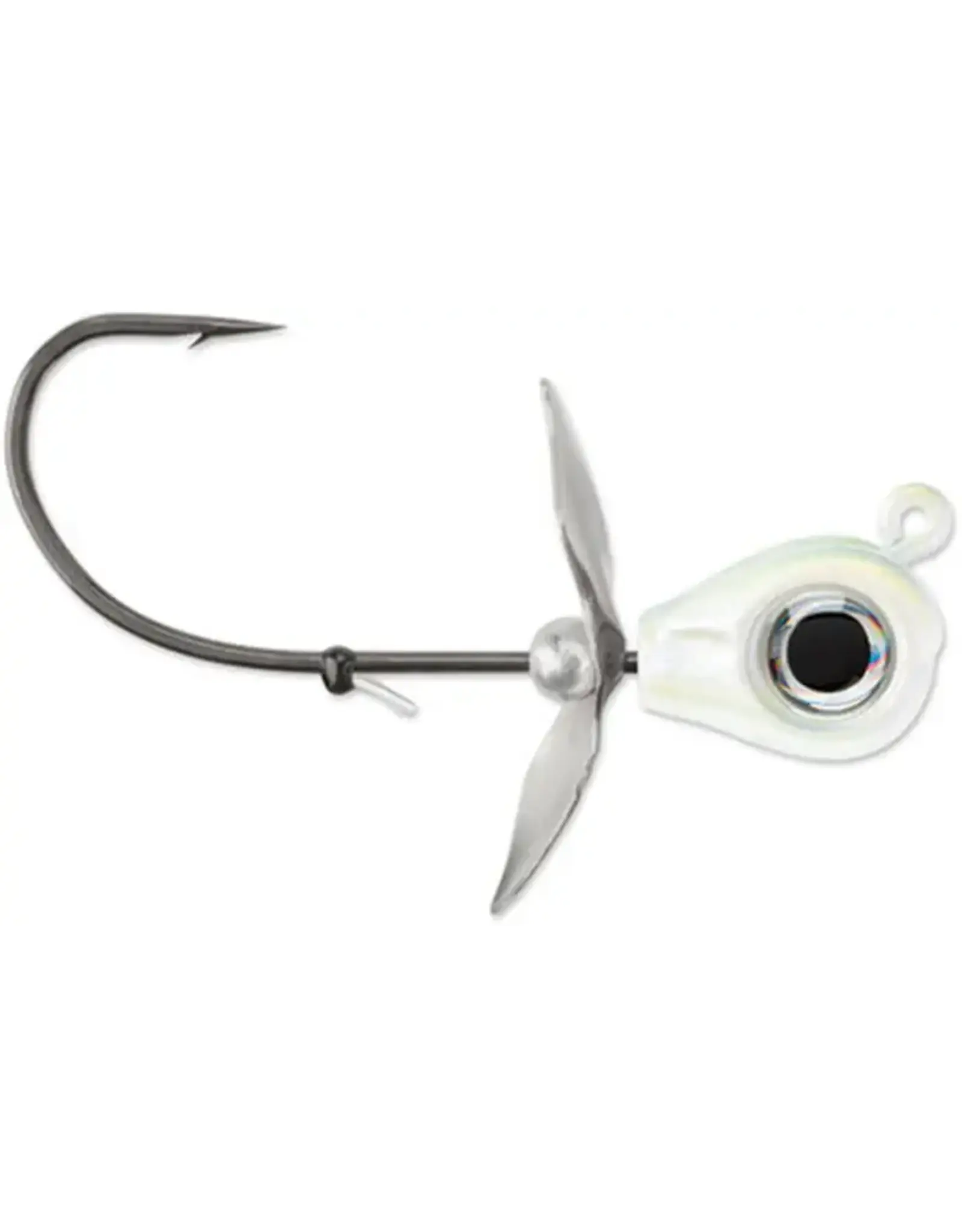 VMC VMC Snitch Jig 2/0 1/4 oz 2 pc Iridescent Shiner