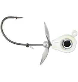 VMC VMC Snitch Jig 2/0 1/4 oz 2 pc Iridescent Shiner