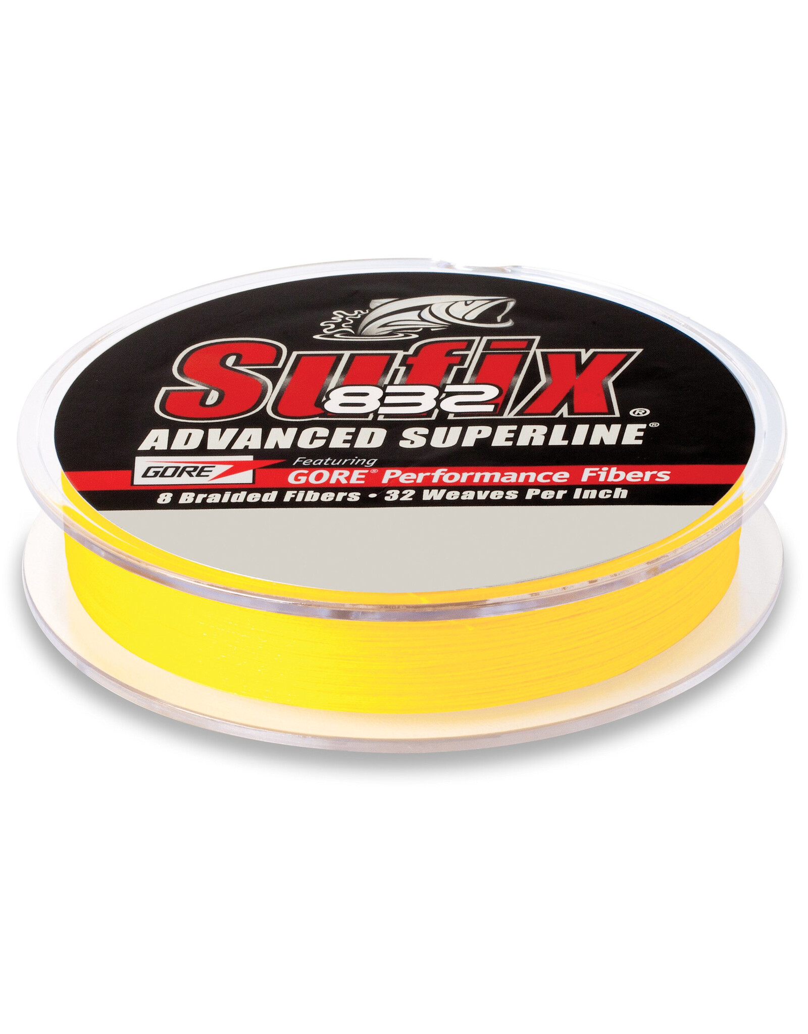 Sufix Sufix 832 30lb Hi-Vis Yellow 150yds