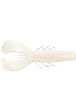 Rapala Rapala CCCLC35APL CrushCity Cleanup Craw, 3.5", Salt/Scent Infused, 7 Per Package, Albino Pearl