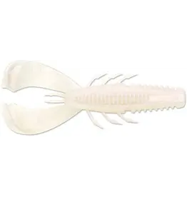 Rapala Rapala CCCLC35APL CrushCity Cleanup Craw, 3.5", Salt/Scent Infused, 7 Per Package, Albino Pearl