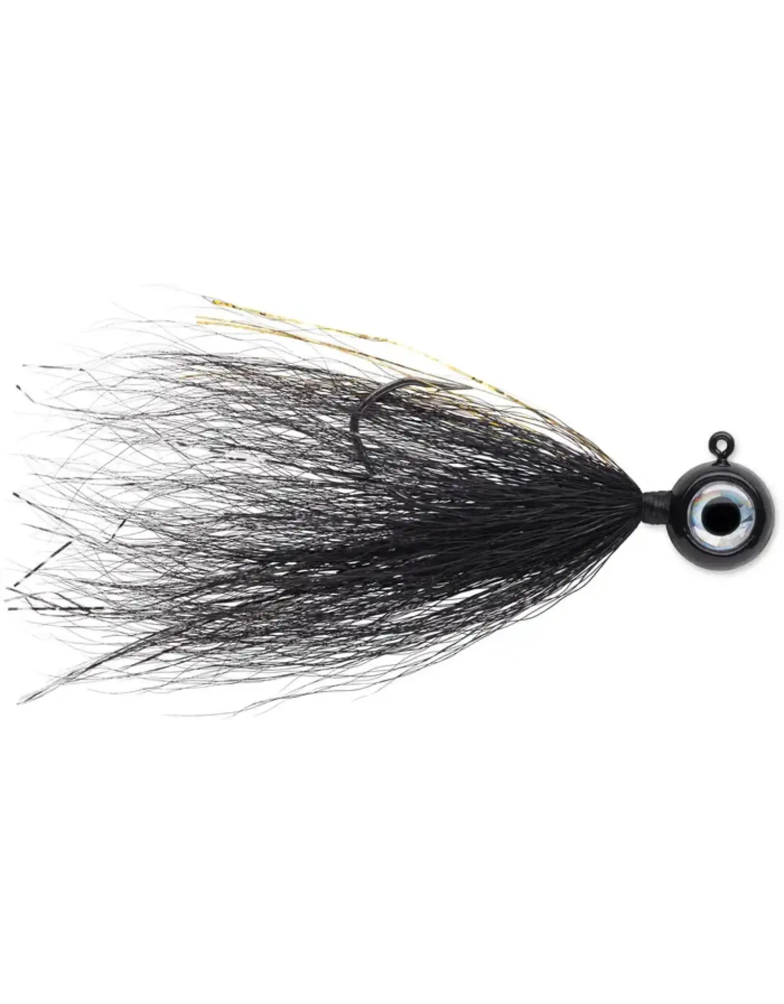 VMC VMC Pro Series MTJ Moontail Jig 1/8oz Black