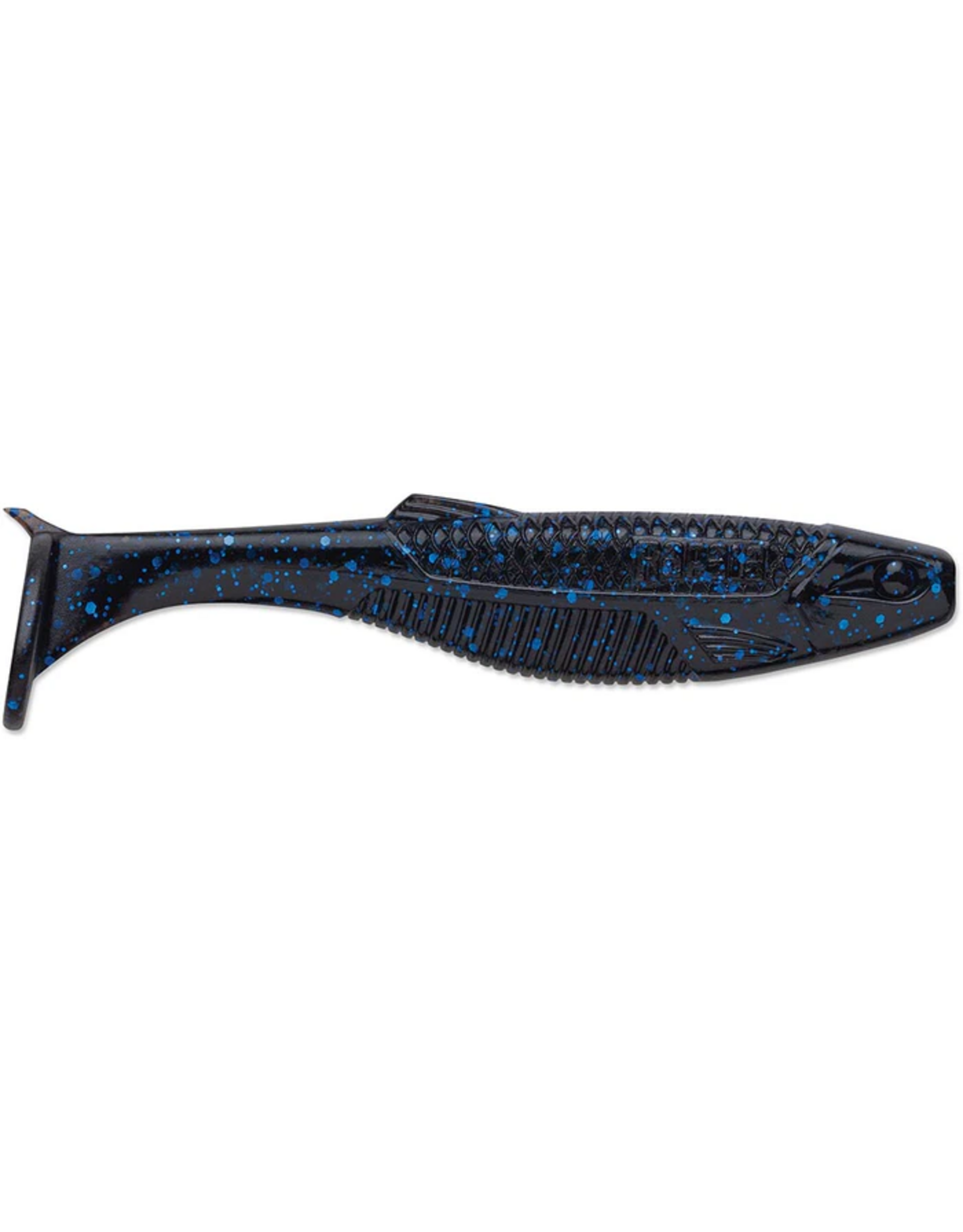 Rapala Rapala CCMYR4BKB CrushCity Mayor, 4", Salt/Scent Infused, 6 Per Package, Black Blue Flake