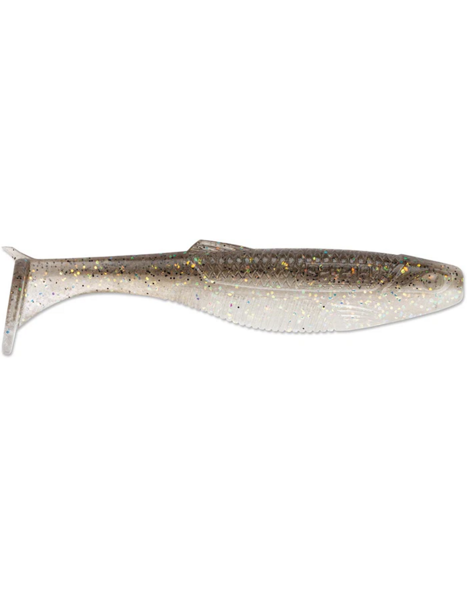 Rapala Rapala CCMYR4SD CrushCity Mayor, 4", Salt/Scent Infused, 6 Per Package, Shad