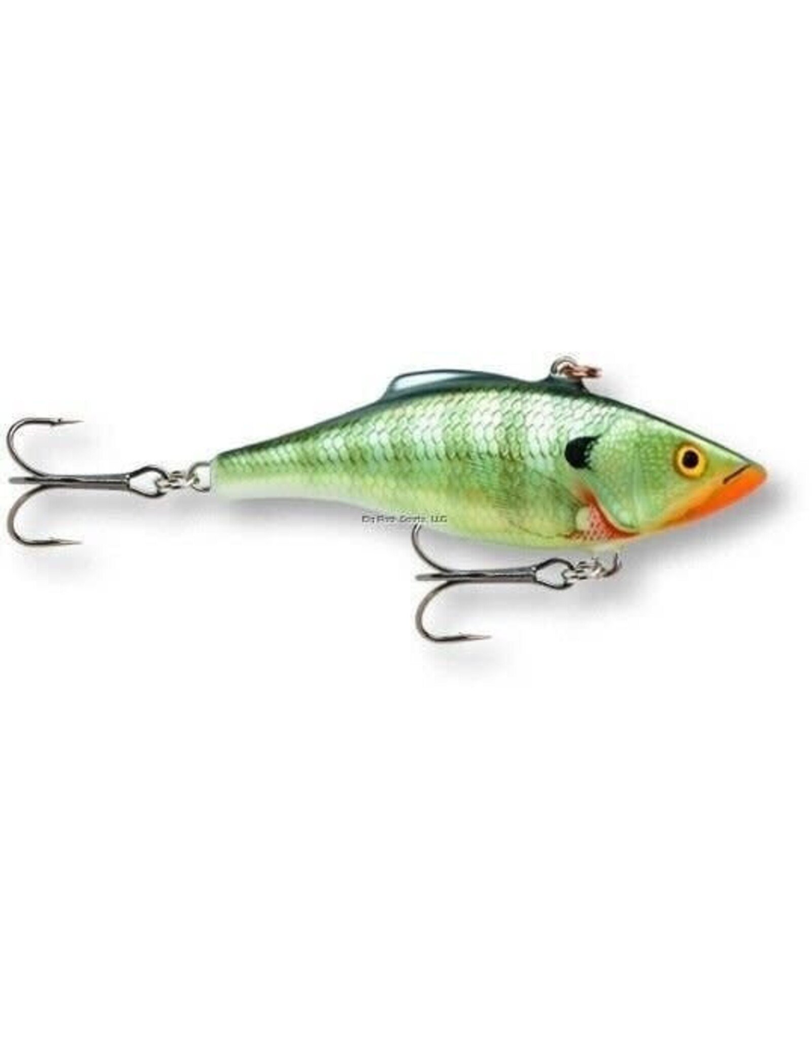 Rapala Rapala RNR07BG Rattlin' Rapala Lipless Crankbait, Bluegill, Sinking