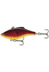 Rapala Rapala RNR07RFCW Rattlin' Rapala Lipless Crankbait, Redfire Crawdad, Sinking