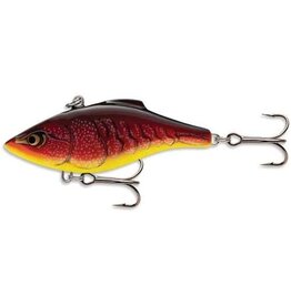 Rapala Rapala RNR07RFCW Rattlin' Rapala Lipless Crankbait, Redfire Crawdad, Sinking