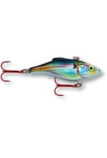 Rapala Rapala RNR05HSD Rattlin' Rapala Lipless Crankbait 2" 3/8 oz Holographic Shad