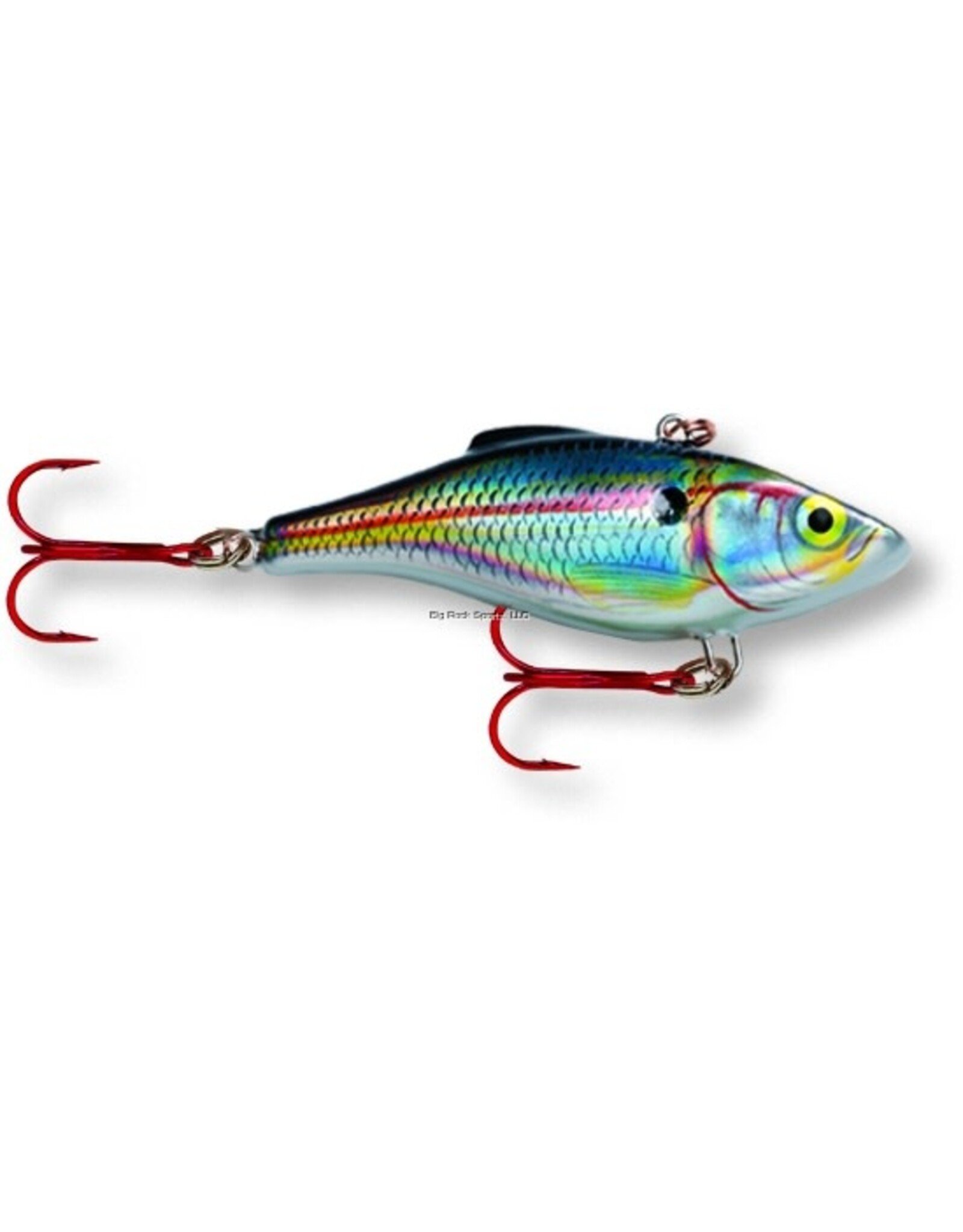Rapala Rapala RNR05HSD Rattlin' Rapala Lipless Crankbait 2" 3/8 oz Holographic Shad