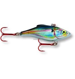 Rapala Rapala RNR05HSD Rattlin' Rapala Lipless Crankbait 2" 3/8 oz Holographic Shad